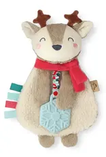 Holiday Itzy Lovey™ Plush + Teether Toy-Reindeer