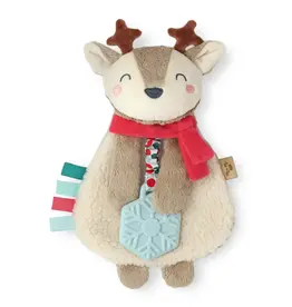 Holiday Itzy Lovey™ Plush + Teether Toy-Reindeer
