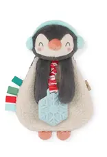 Holiday Itzy Lovey™ Plush + Teether Toy-Penguin