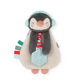 Holiday Itzy Lovey™ Plush + Teether Toy-Penguin