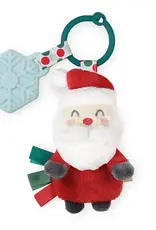 Holiday Itzy Pal™ Plush + Teether- Santa