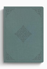 ESV Chronological Bible  TruTone, Paris Sky, Fleur-de-lis Design