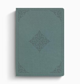 ESV Chronological Bible  TruTone, Paris Sky, Fleur-de-lis Design