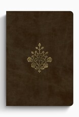 ESV Study Bible, Large Print  TruTone®, Olive, Branch Design