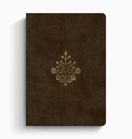 ESV Study Bible, Large Print  TruTone®, Olive, Branch Design