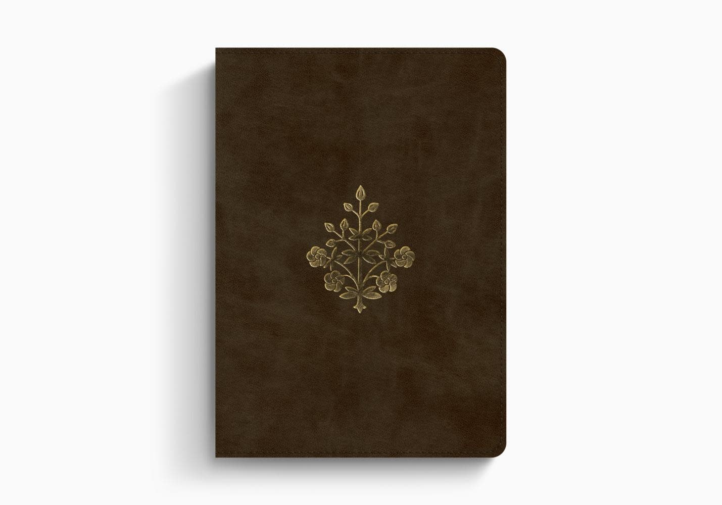 ESV Study Bible, Large Print TruTone®, Olive, Branch Design