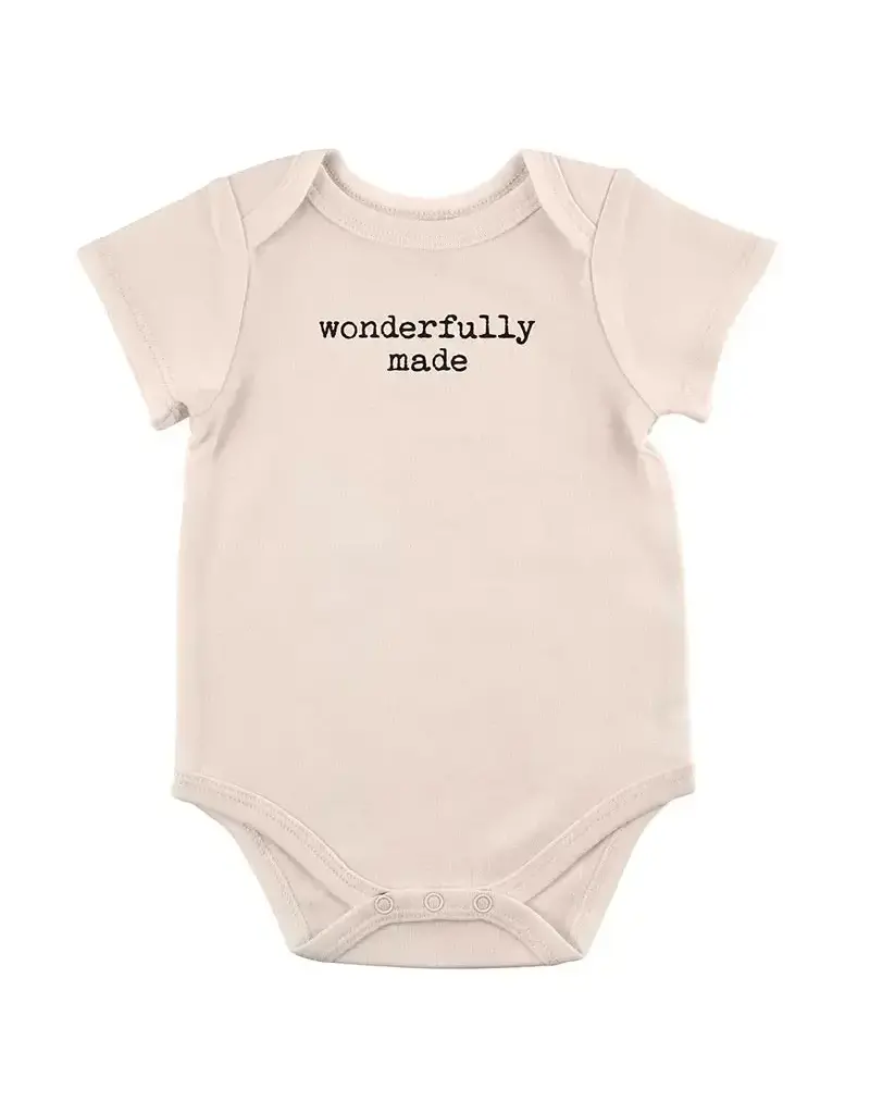 Snapshirt-Wonderfully Made (0-6 mths)