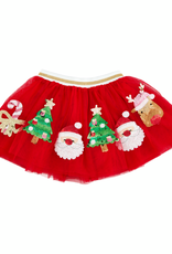 Red Ornament Sequin Tutu