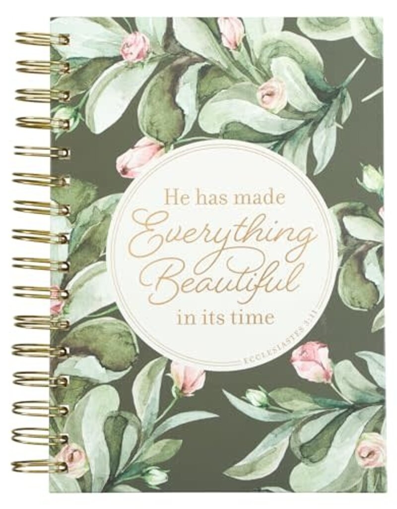 Everything Beautiful  Journal - Ecclesiastes 3:11