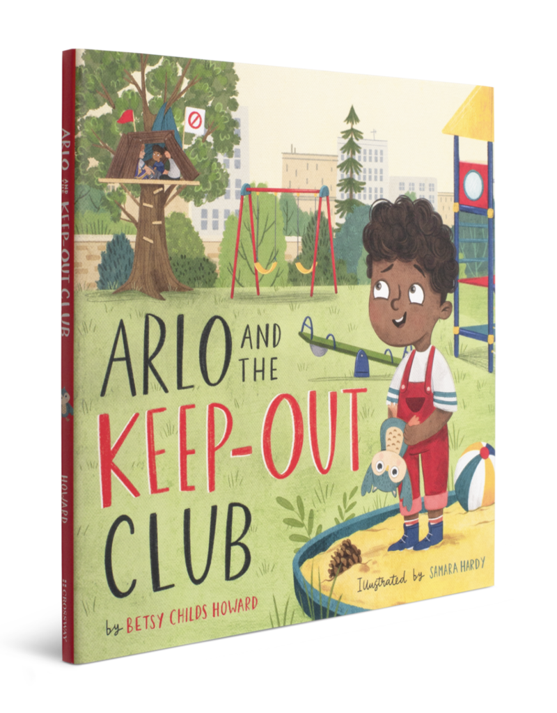 Arlo and the Keep-Out Club