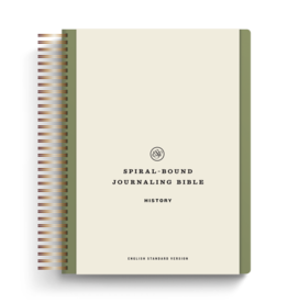 ESV Spiral-Bound Journaling Bible, History