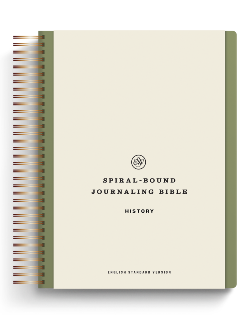 ESV Spiral-Bound Journaling Bible, History