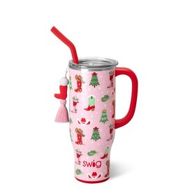 Howdy Holidays Mega Mug (30oz)