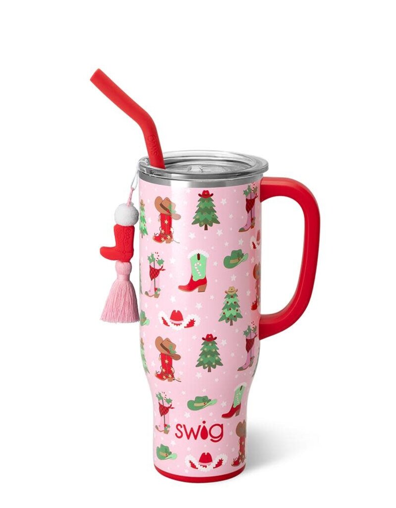 Howdy Holidays Mega Mug (30oz)