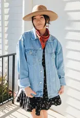 What A Friend in Jesus Denim Jacket