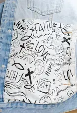 What A Friend in Jesus Denim Jacket