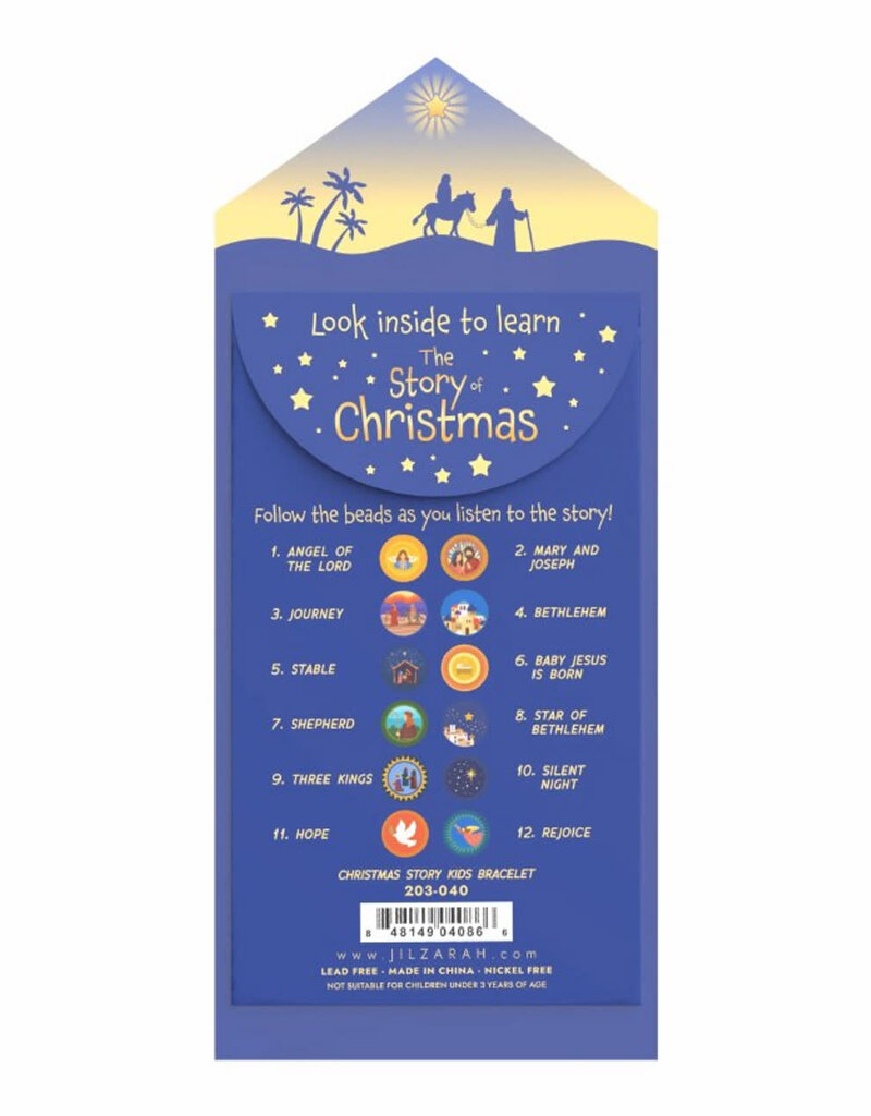 Christmas Story Kids Bracelet