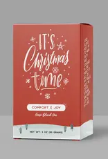 Comfort & Joy Christmas Loose Black Tea - Hazelnut & Orange