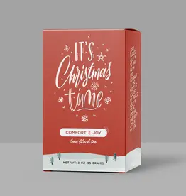 Comfort & Joy Christmas Loose Black Tea - Hazelnut & Orange