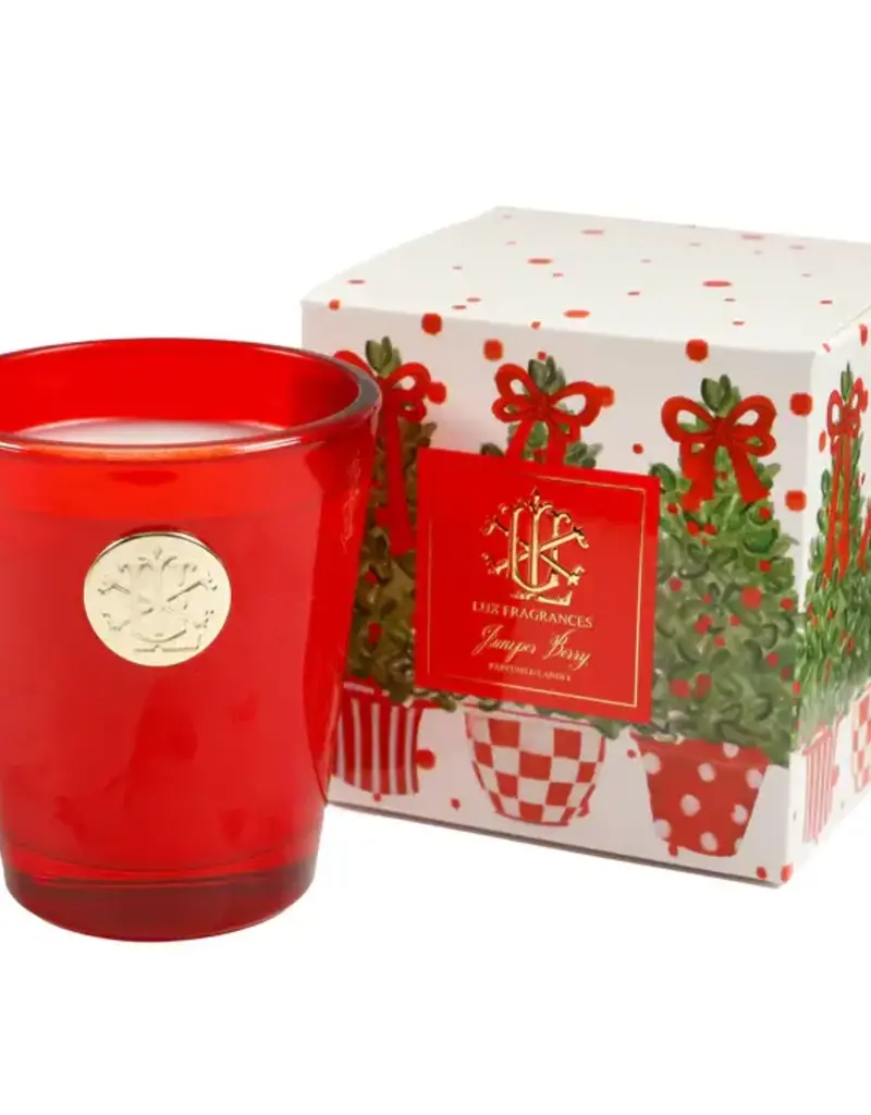 Juniper Berry 8 oz Designer Box Candle
