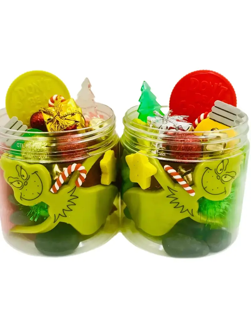 Stocking Stuffer Grinch Dough2Go