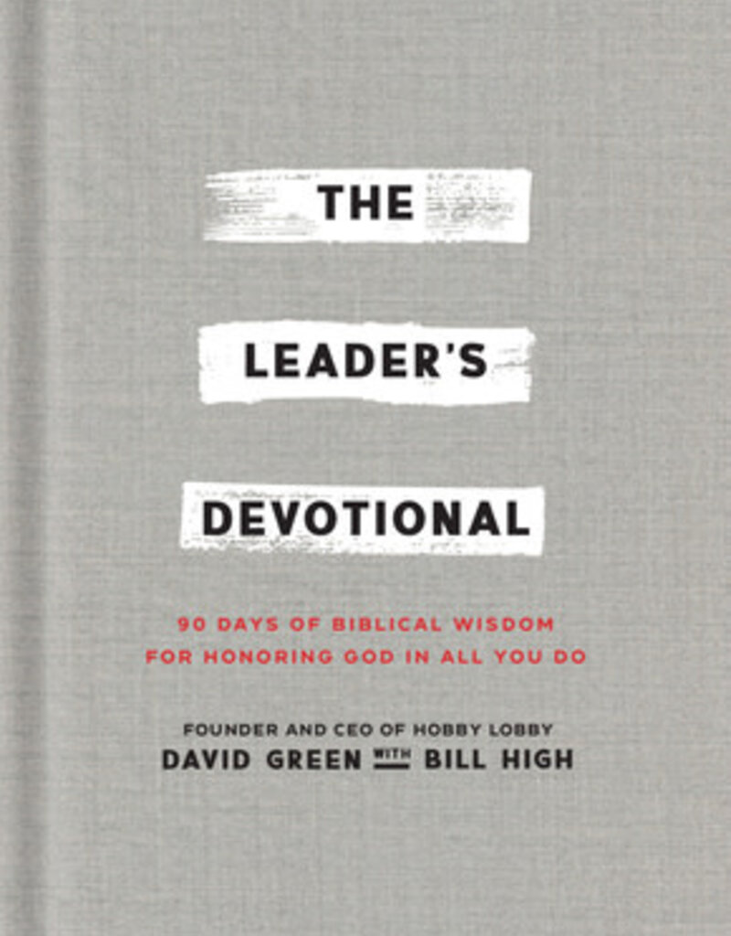 The Leader's Devotional