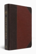 ESV Men's Study Bible  TruTone, Brown/Cordovan, Portfolio Design