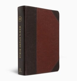 ESV Men's Study Bible  TruTone, Brown/Cordovan, Portfolio Design