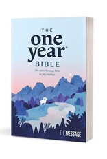 The One Year Bible The Message