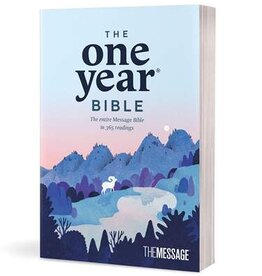 The One Year Bible The Message