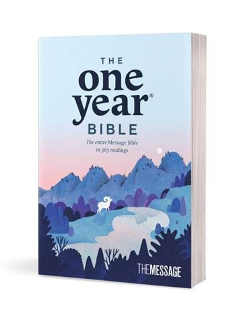 The One Year Bible The Message