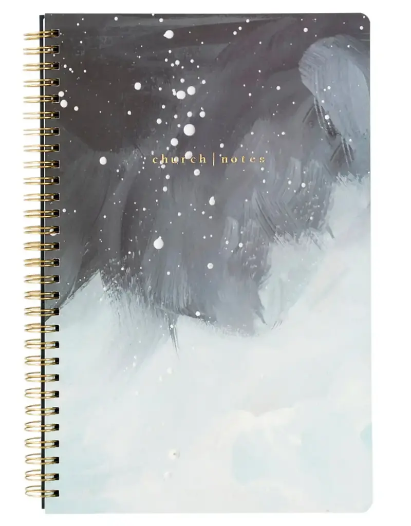 Starry Sky By 1Canoe2 Bible Study Notebook