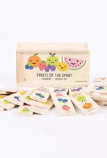 Game-Fruit Of The Spirit Dominos (28 Pieces)