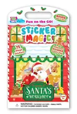 Holiday Sticker Magic - Santa's Workshop