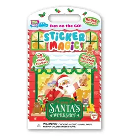 Holiday Sticker Magic - Santa's Workshop