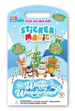Holiday Sticker Magic - Winter Wonderland