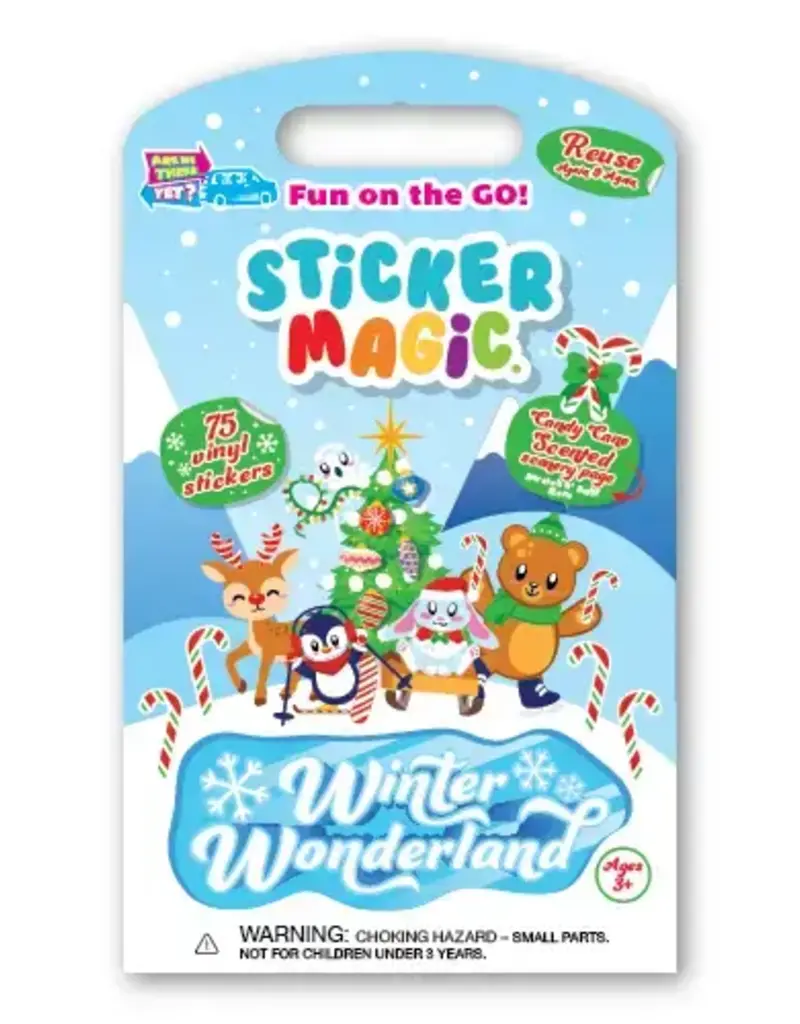 Holiday Sticker Magic - Winter Wonderland