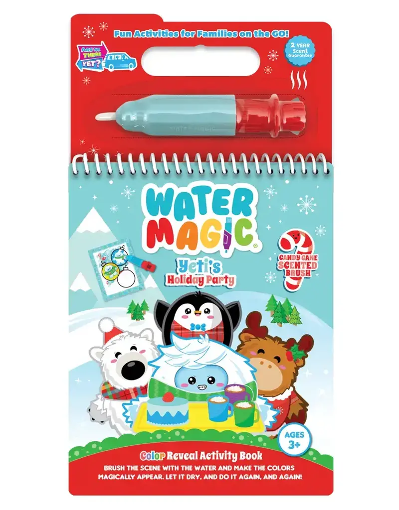 North Pole Water Magic - Candy Cane