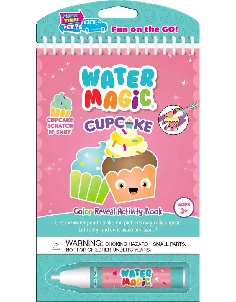 Water Magic Activity Set: Cupcake