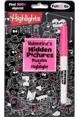 Valentine's Hidden Pictures Puzzles To Highlight