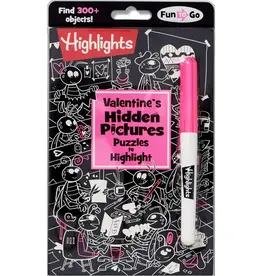 Valentine's Hidden Pictures Puzzles To Highlight