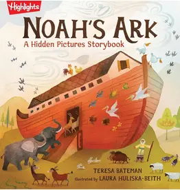 Noah's Ark: A Hidden Pictures Storybook