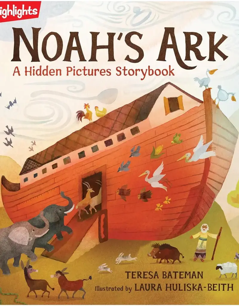Noah's Ark: A Hidden Pictures Storybook