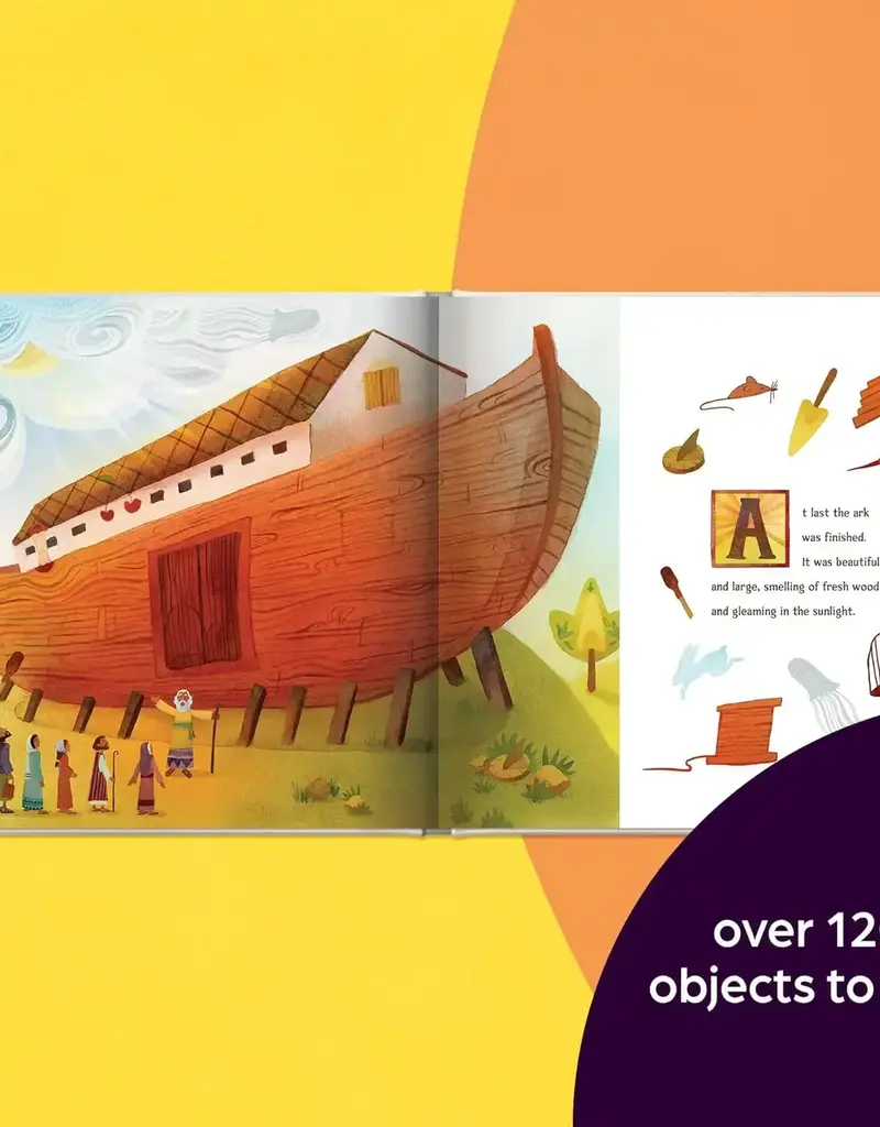 Noah's Ark: A Hidden Pictures Storybook