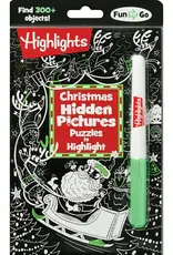 Christmas Hidden Pictures Puzzles To Highlight
