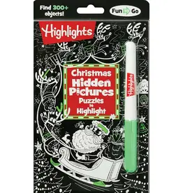 Christmas Hidden Pictures Puzzles To Highlight