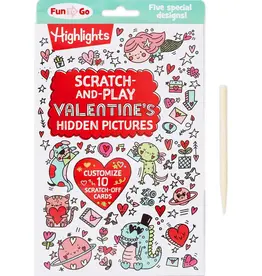 Scratch-And-Play Valentine's Hidden Pictures