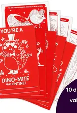 Scratch-And-Play Valentine's Hidden Pictures