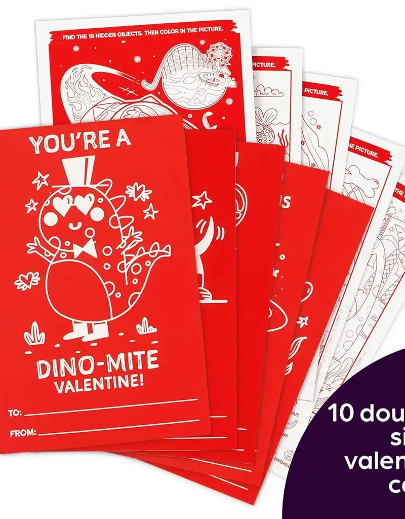 Scratch-And-Play Valentine's Hidden Pictures