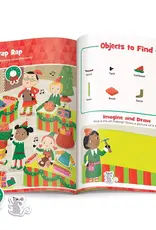 Christmas Hidden Pictures Puffy Sticker Playscenes